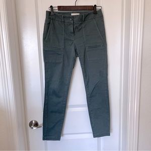 Loft cargo skinny pants